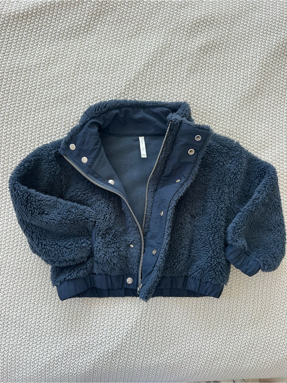 Rylee+Cru Faux shearling jacket